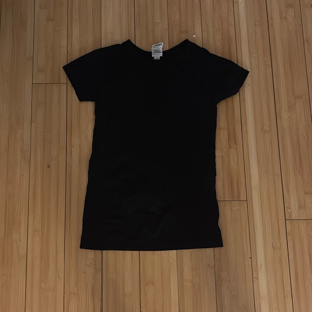Athleta black T shirt